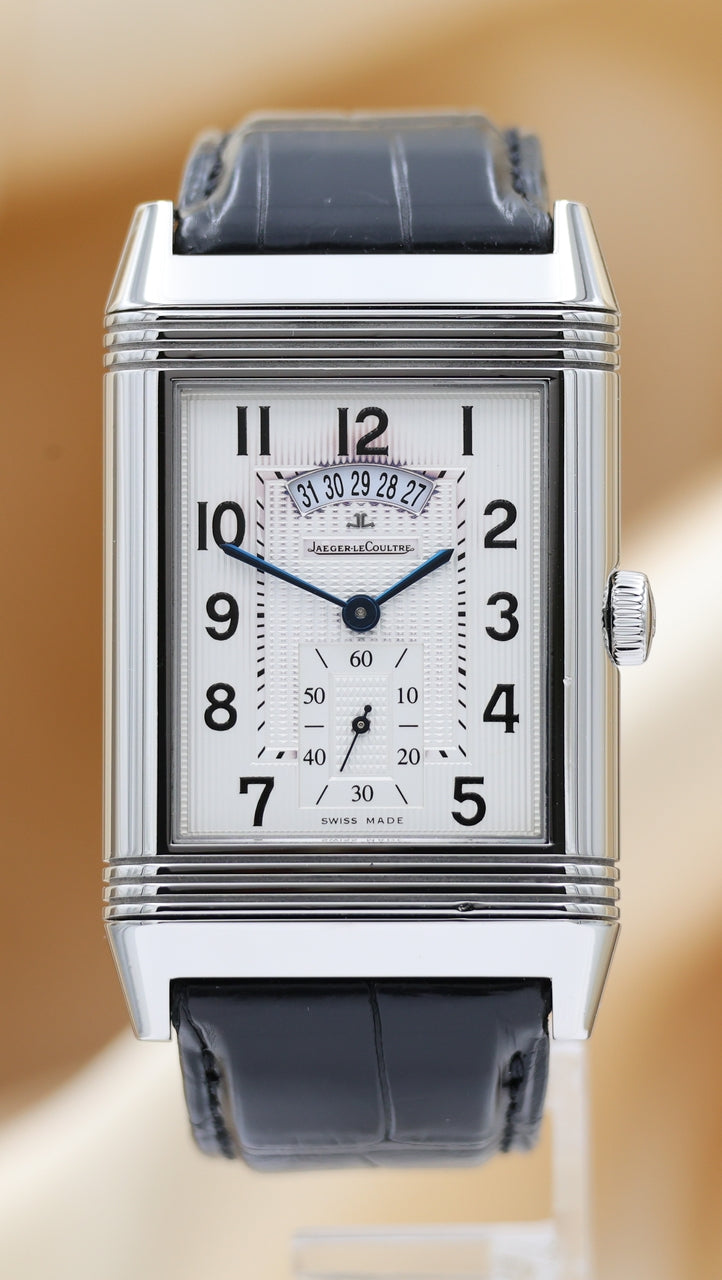 Jaeger-LeCoultre Reverso 986 Duodate Grande Herrenuhr 32x52mm Q3748420 - Thumbnail