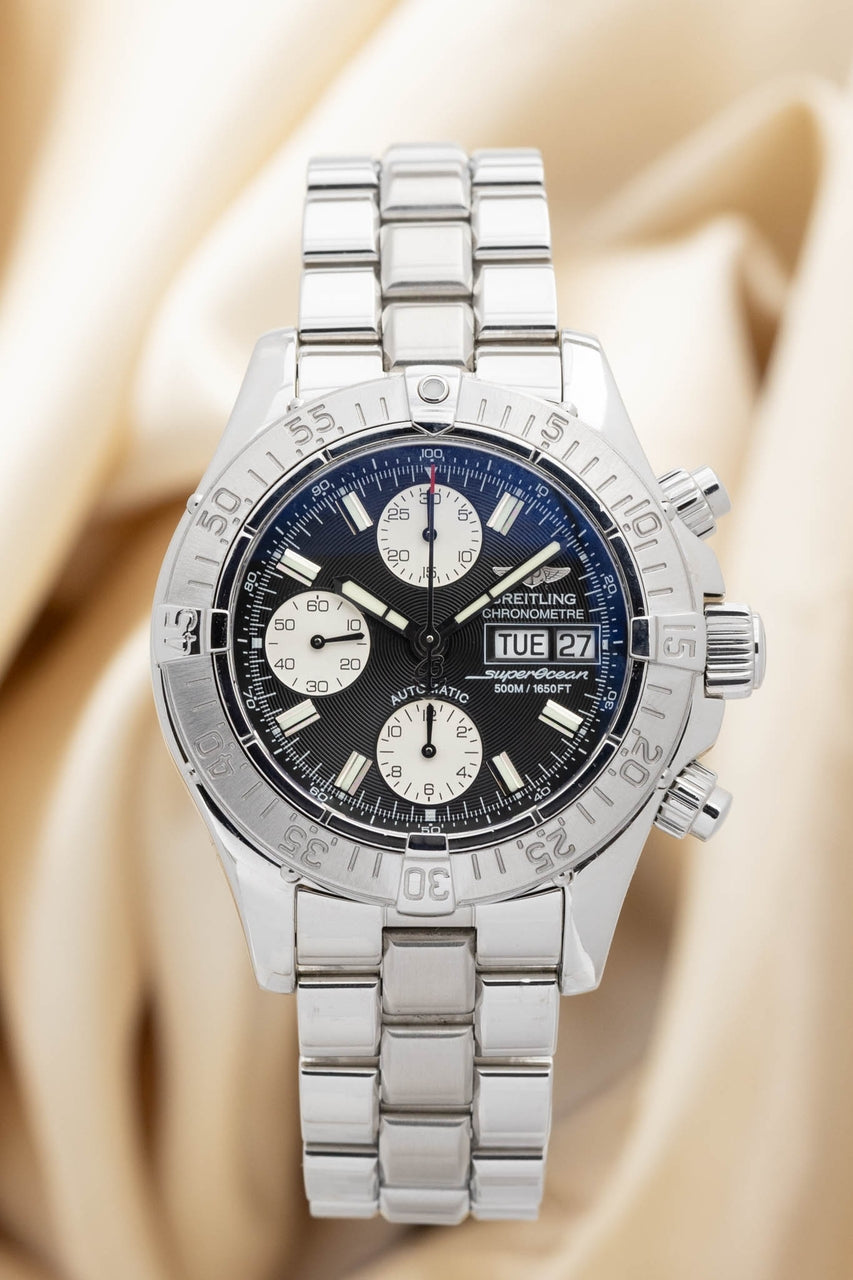 Breitling Superocean Chronograph II 42mm Automatik A13340 - Thumbnail