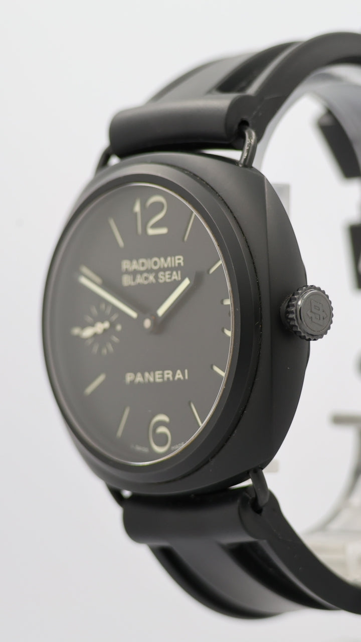 Panerai Radiomir Black Seal 45mm Handaufzug PAM00292 - Detail view 5