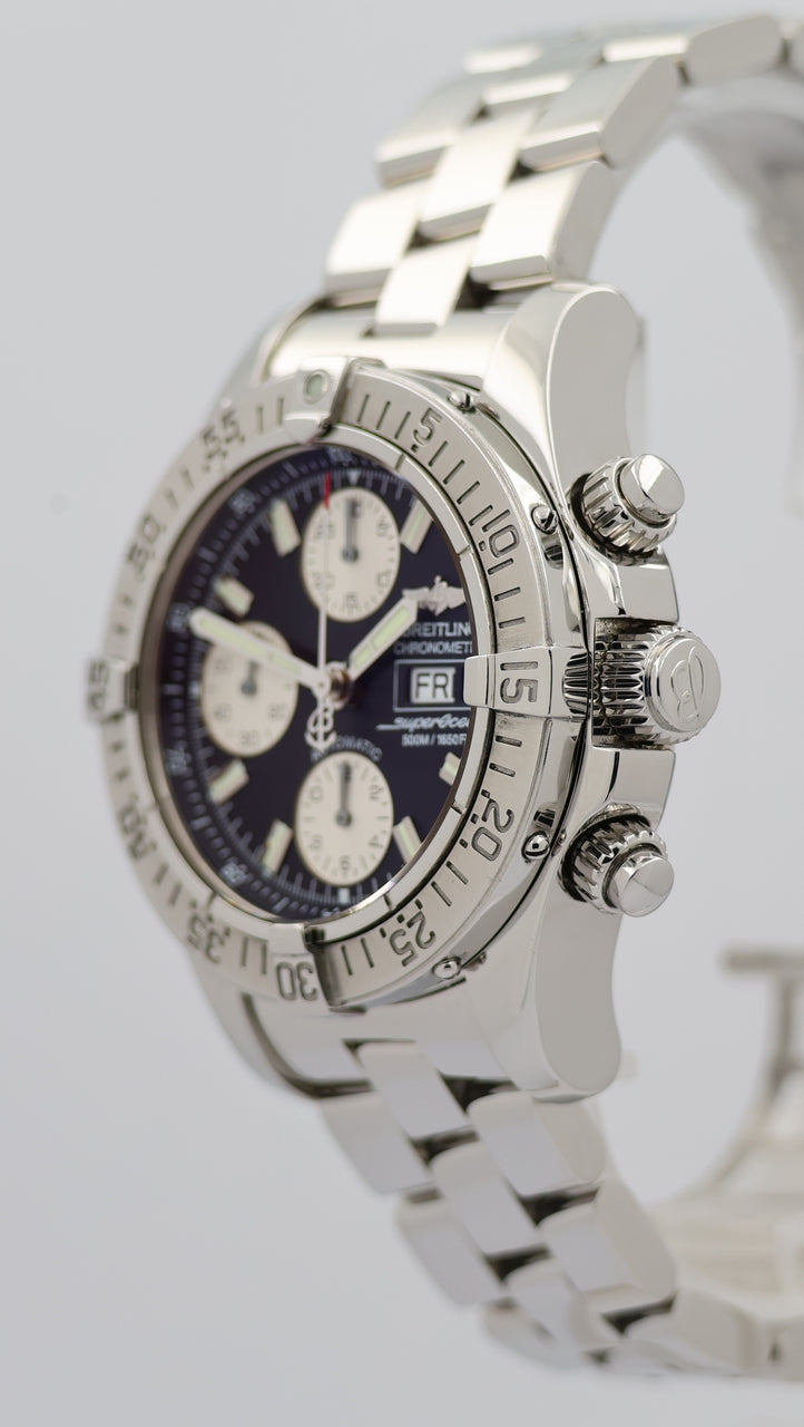 Breitling Superocean Chronograph II 42mm Automatik A13340 - Detail view 7