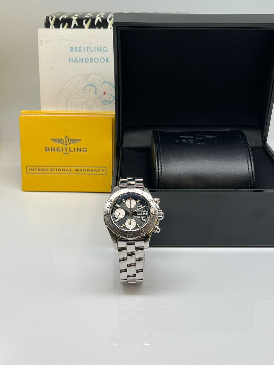 Breitling Superocean Chronograph II 42mm Automatik A13340 - Papers and documentation