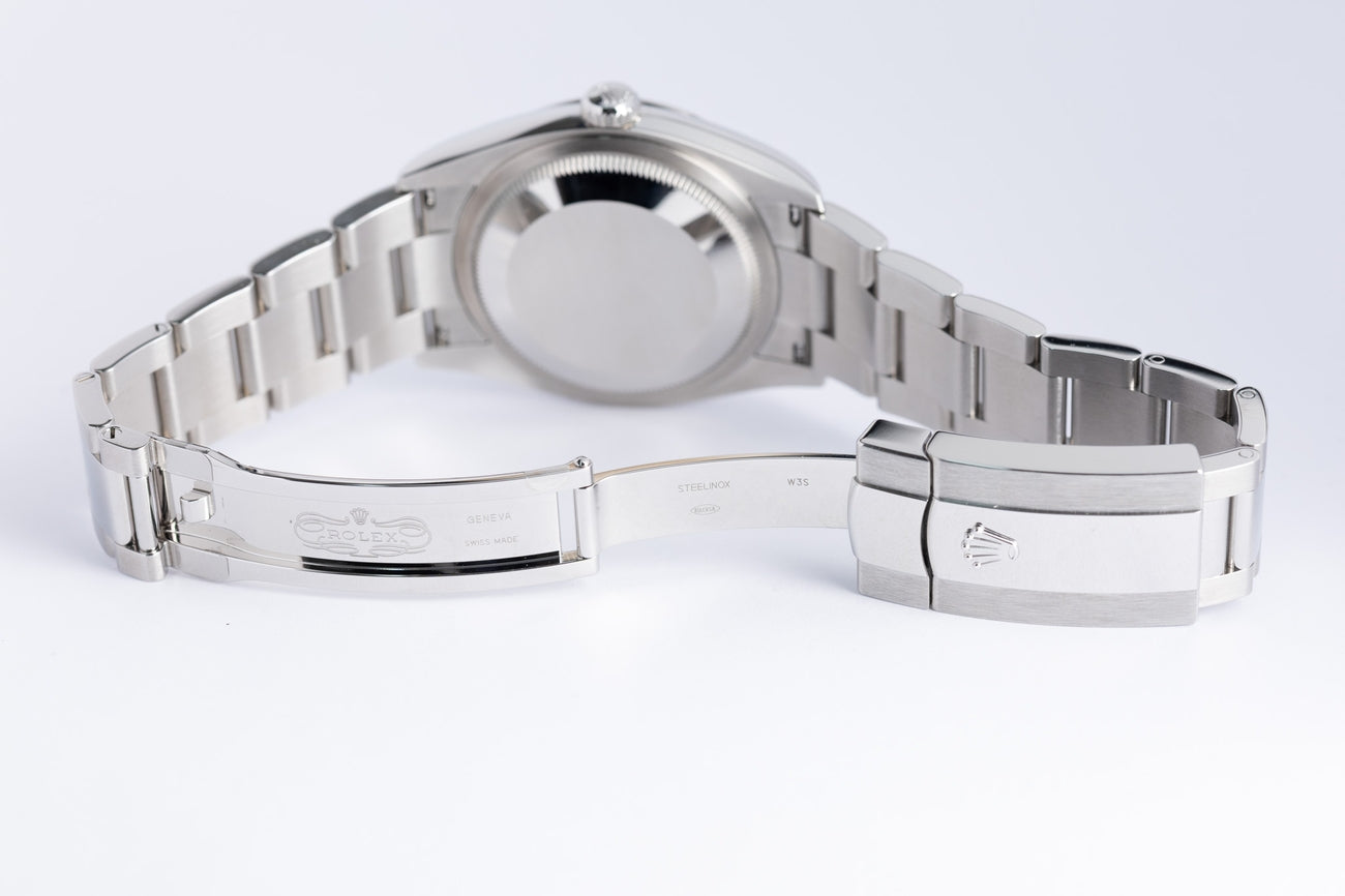Rolex Datejust 36mm Automatik Blau NEU 2026 126200 - Detailansicht 8