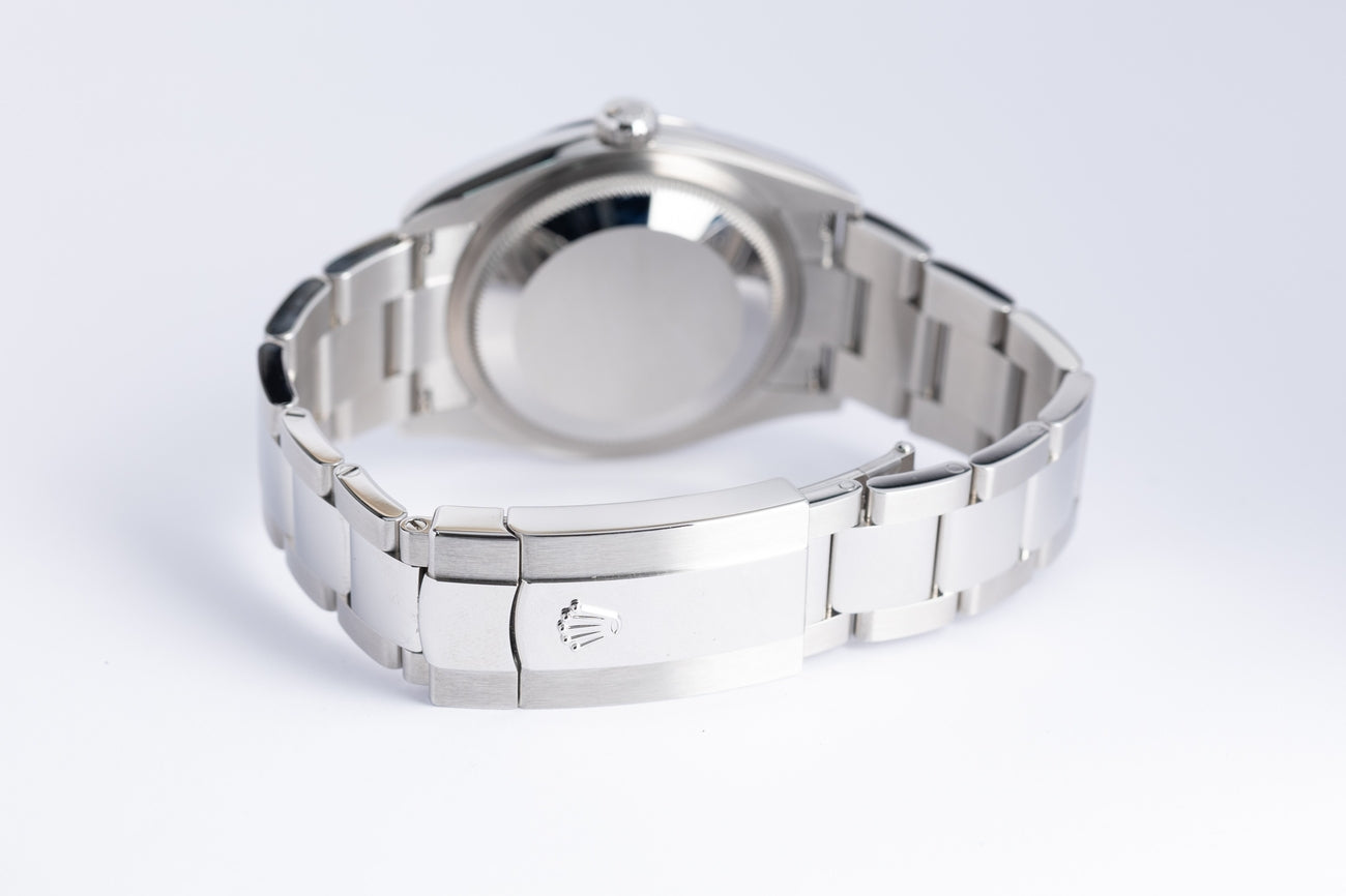 Rolex Datejust 36mm Automatik Blau NEU 2026 126200 - Detailansicht 7