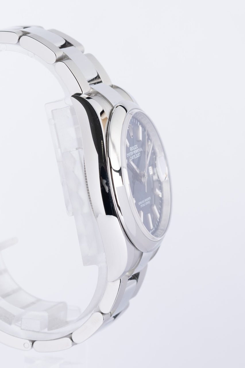 Rolex Datejust 36mm Automatik Blau NEU 2026 126200 - Detailansicht 1