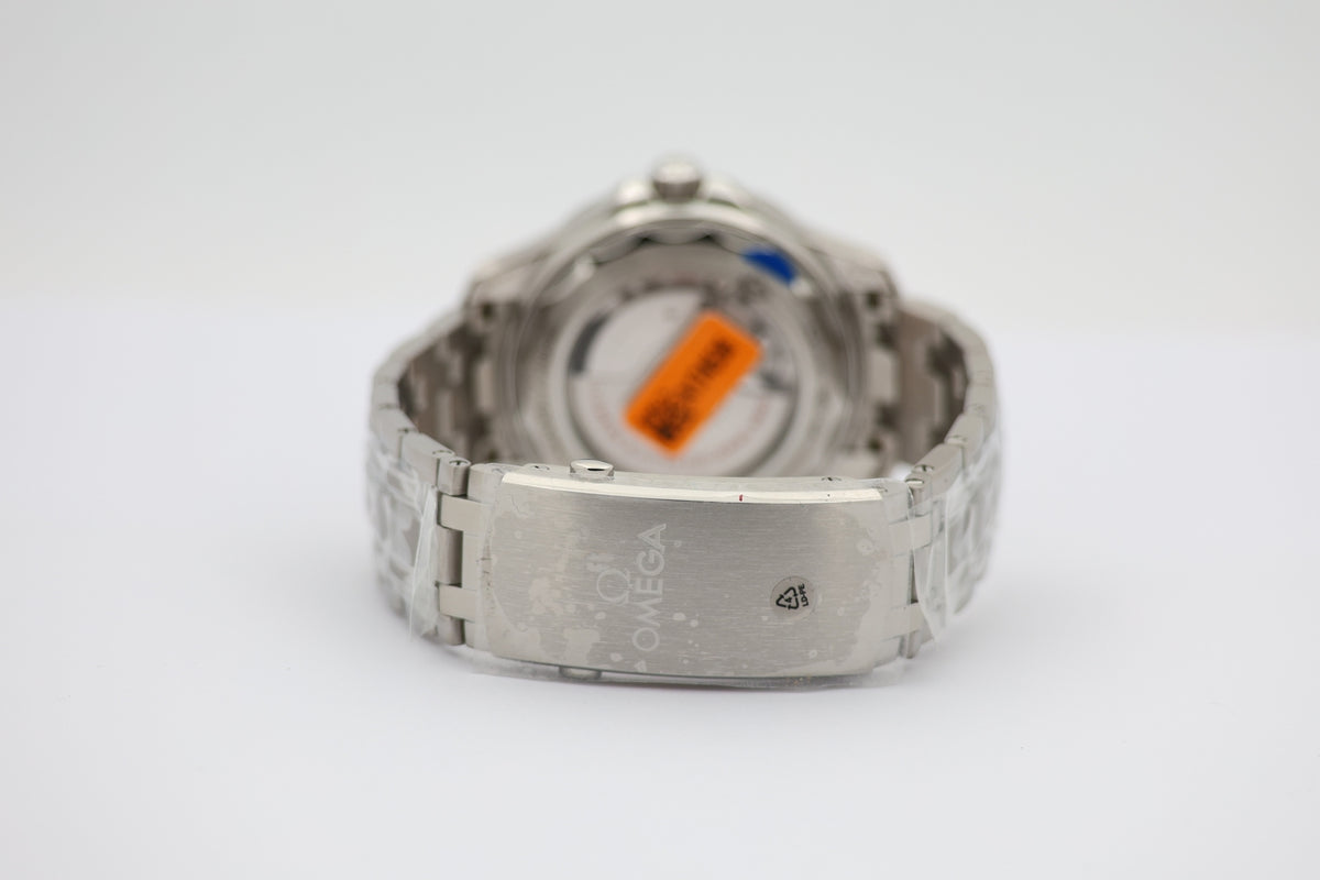 Omega Seamaster Diver 300M Automatik Blau NEU 21030422003001 - Detailansicht 5