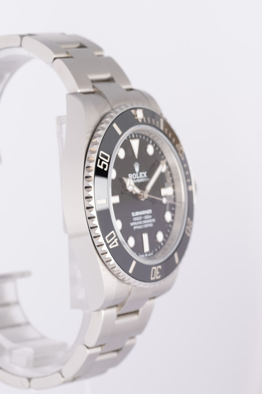 Rolex Submariner No Date 41 Automatik  124060 - Detailansicht 1