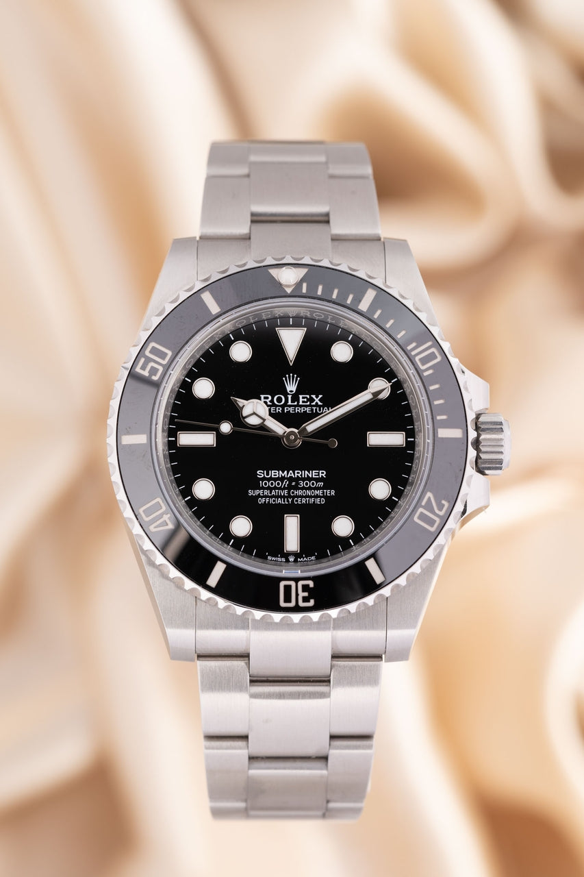 Rolex Submariner No Date 41 Automatik  124060 - Thumbnail
