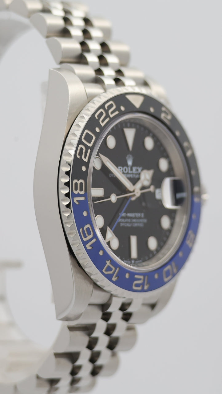 Rolex GMT-Master II 'Batgirl' Automatik 40mm 126710BLNR - Detail view 8