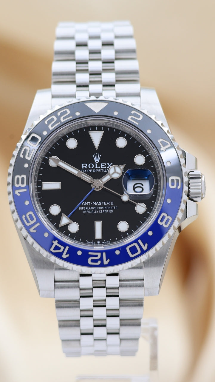 Rolex GMT-Master II 'Batgirl' Automatik 40mm 126710BLNR - Main product image