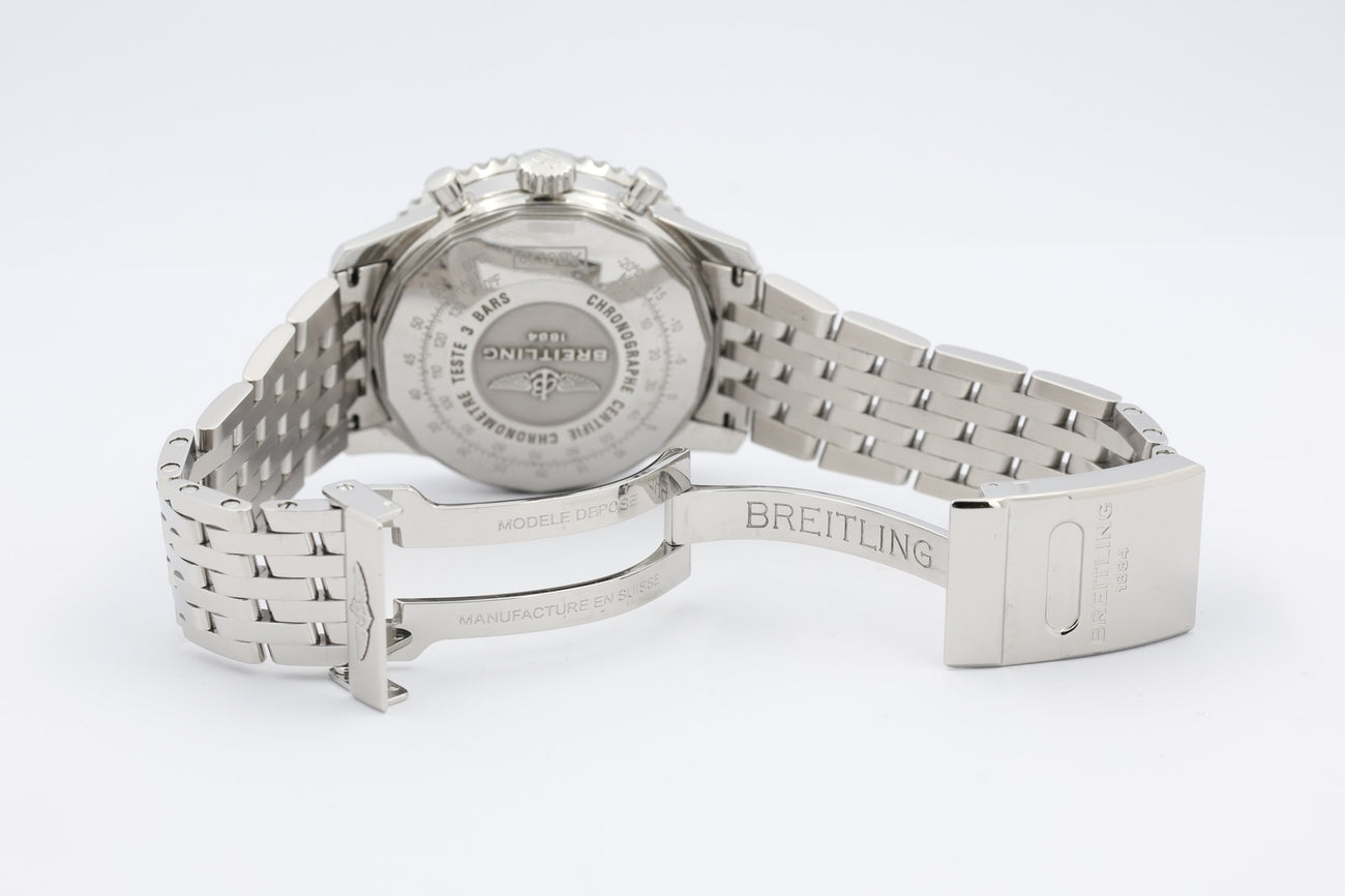 Breitling Navitimer 01 Automatik Herrenuhr 43mm AB0120 - Detailansicht 8