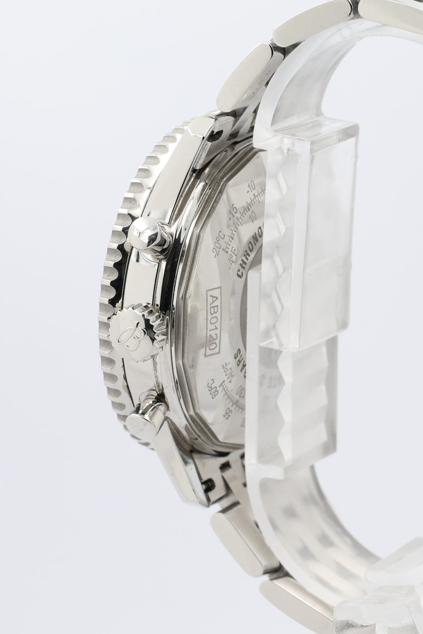 Breitling Navitimer 01 Automatik Herrenuhr 43mm AB0120 - Detailansicht 4