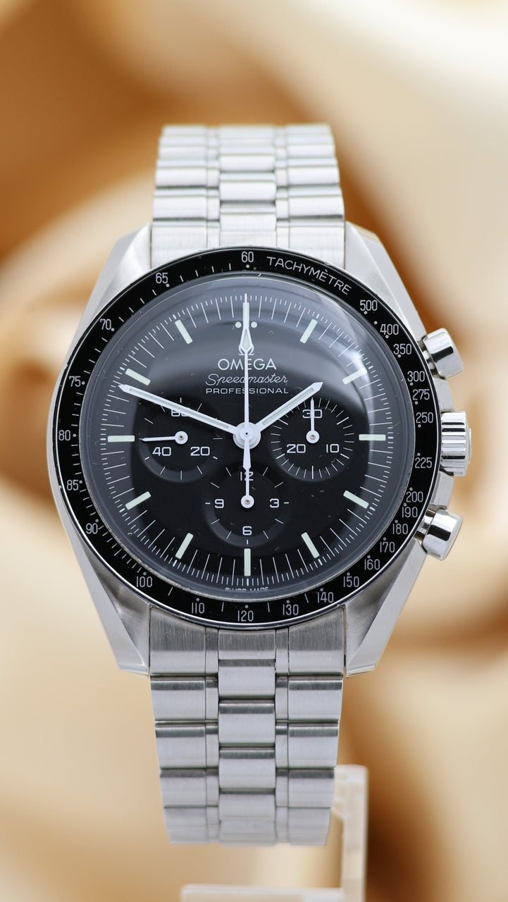Omega Speedmaster Professional Moonwatch 42mm Handaufzug 31030425001001 - Main product image