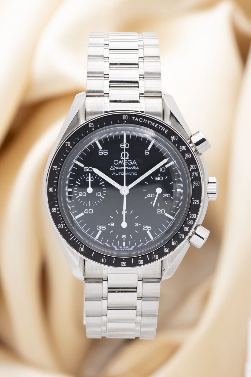 Omega Speedmaster Reduced 39mm Automatik  35105000 - Thumbnail