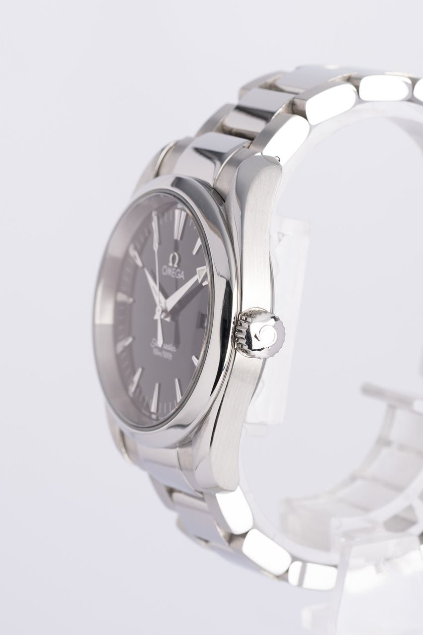 Omega Seamaster Aqua Terra 36mm Quarz 25185000 - Detailansicht 2