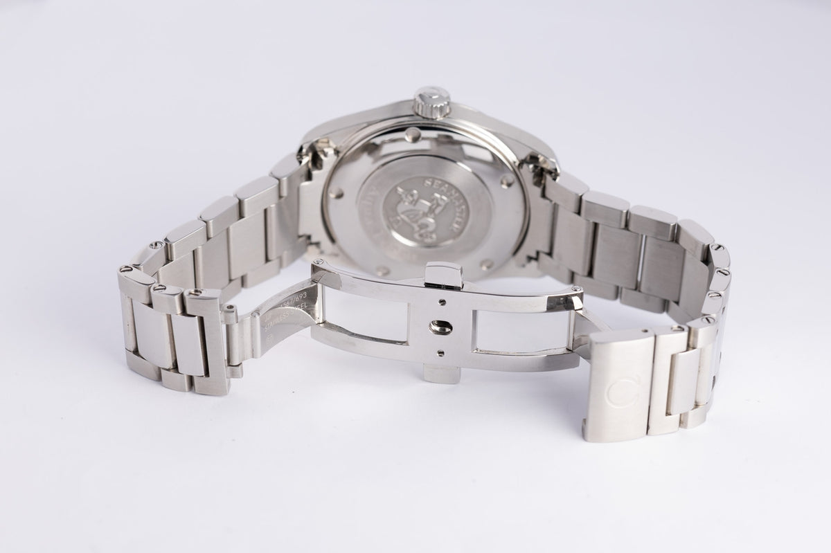 Omega Seamaster Aqua Terra 36mm Quarz 25185000 - Detailansicht 8