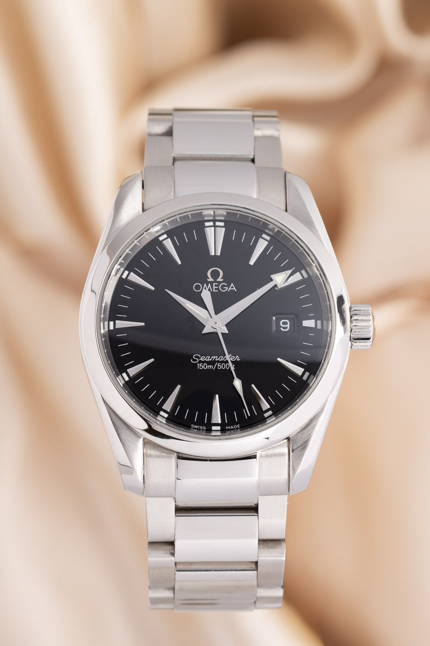 Omega Seamaster Aqua Terra 36mm Quarz 25185000 - Thumbnail