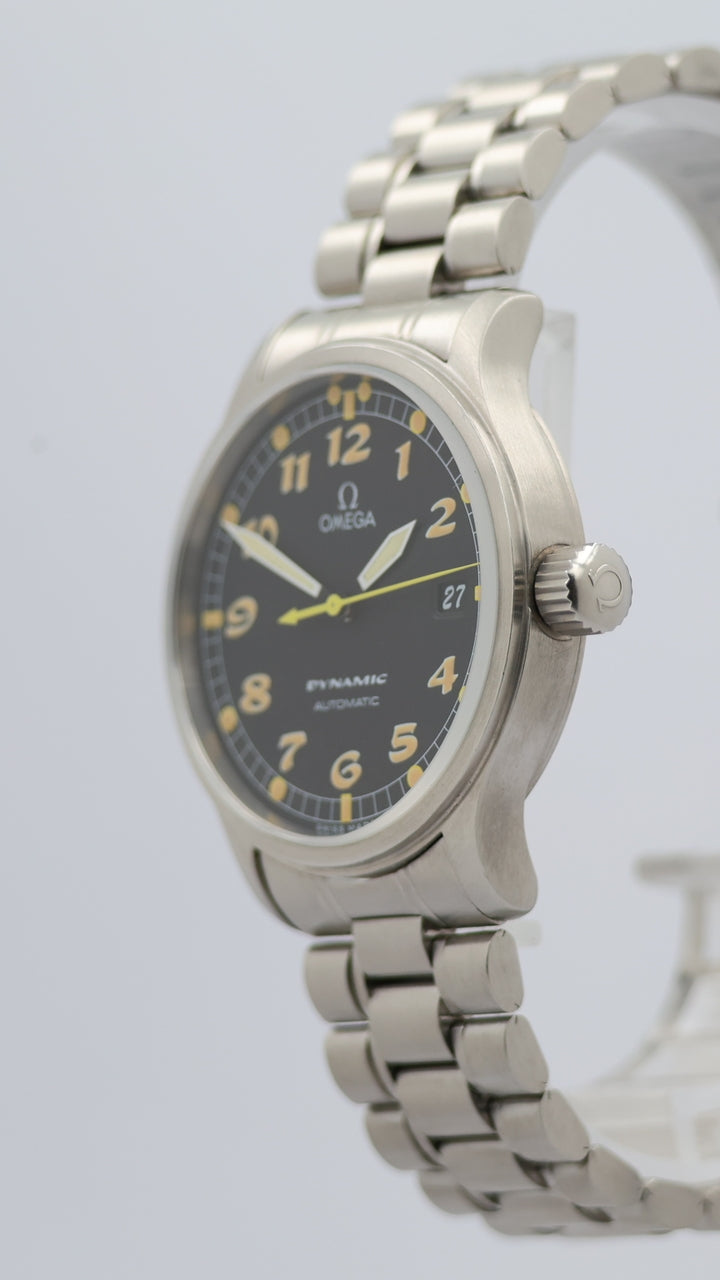 Omega Genève Dynamic 36mm Automatik  52005000 - Detailansicht 7