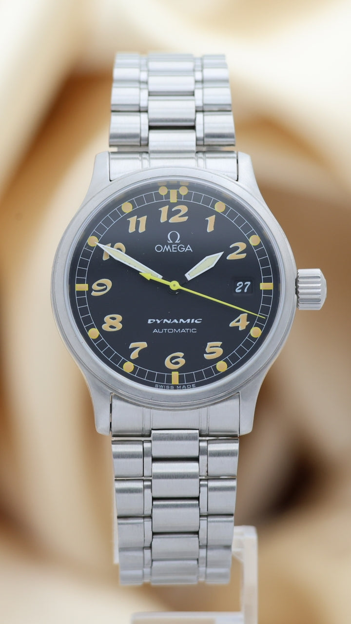 Omega Genève Dynamic 36mm Automatik  52005000 - Thumbnail