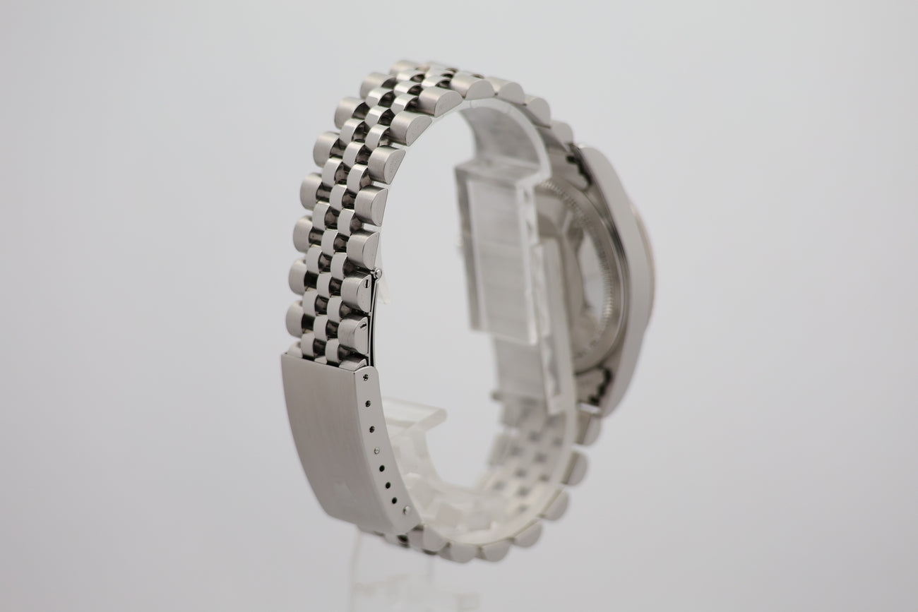 Rolex Datejust 36 Automatik Herrenuhr Silber 16234 - Detailansicht 1