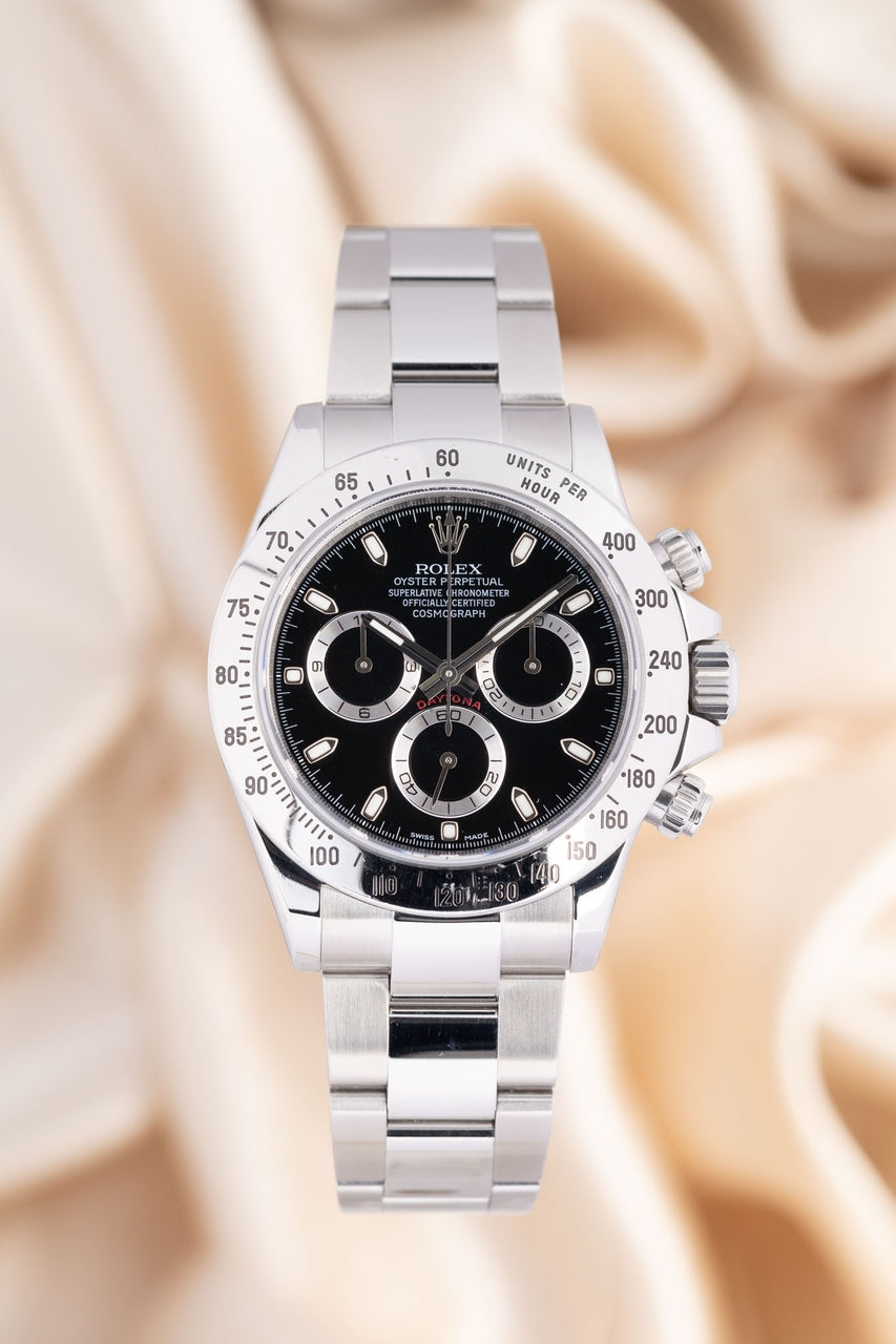 Rolex Daytona 40mm Automatik Herrenuhr 116520 - Thumbnail