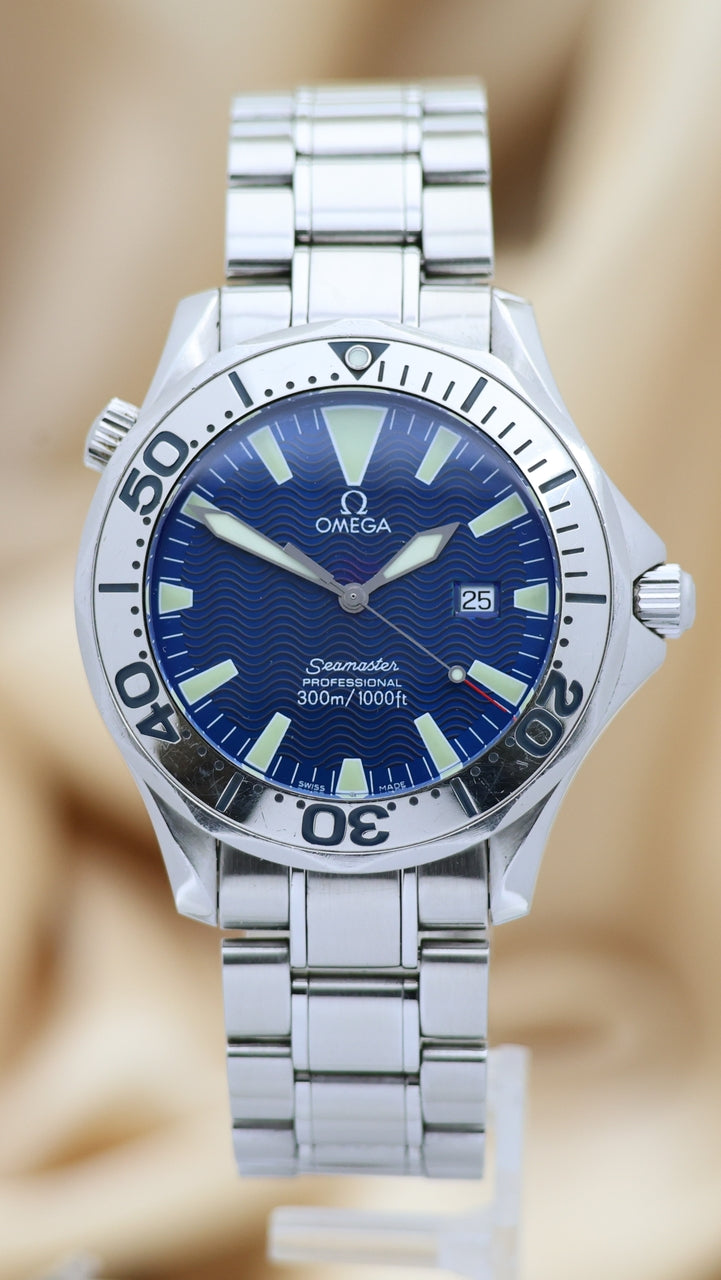 Omega Seamaster Diver 300 M Quarz  22658000 - Thumbnail