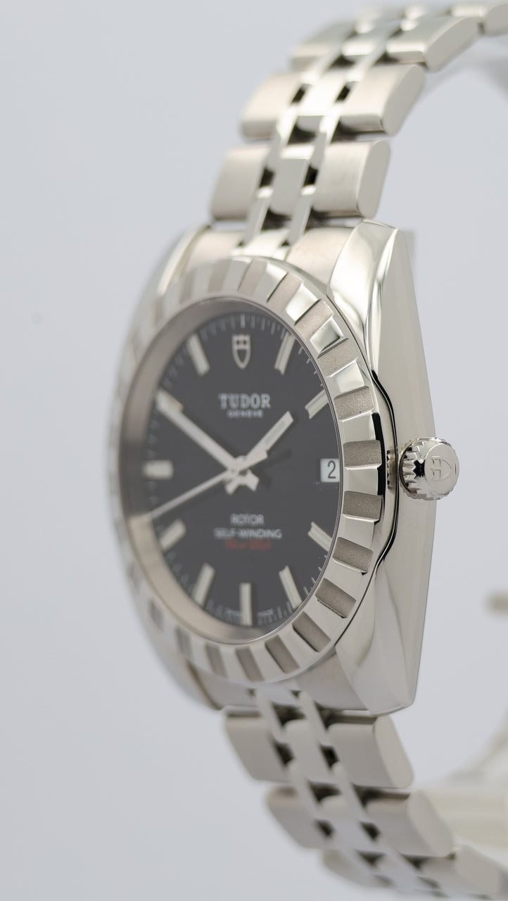Tudor Classic Date 38mm Automatik 21010 - Detail view 7