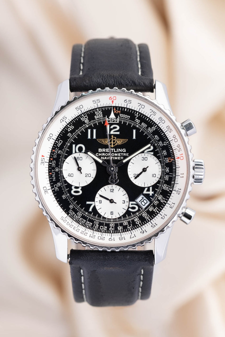 Breitling Navitimer 42mm Automatik Herrenuhr A23322 - Thumbnail