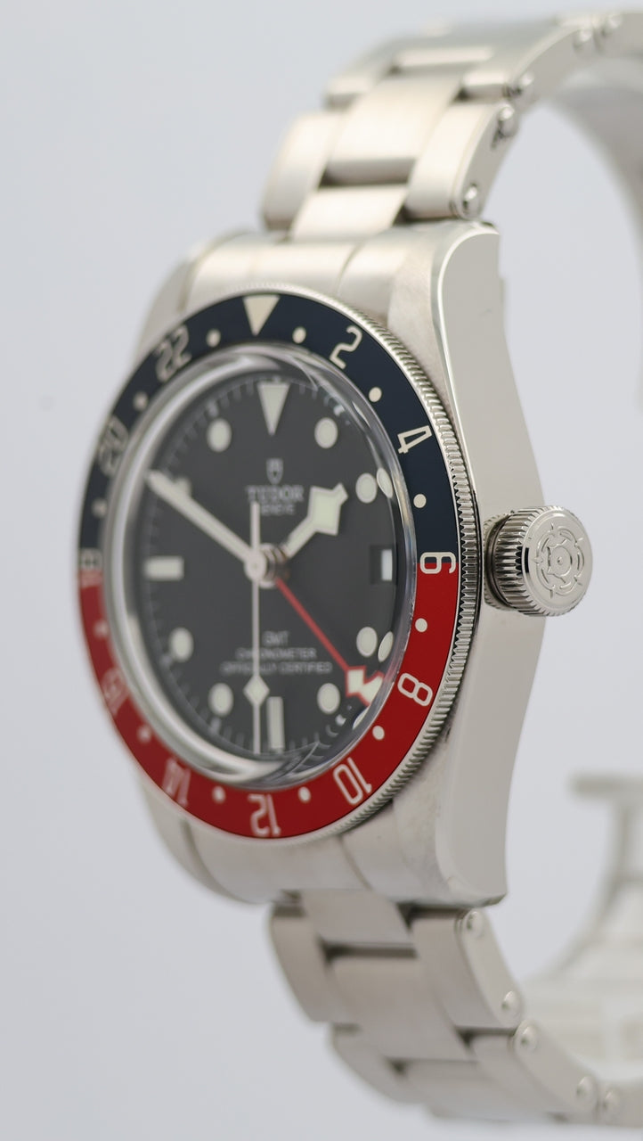 Tudor Black Bay GMT 'Pepsi' 41mm Automatik 79830RB - Detail view 7
