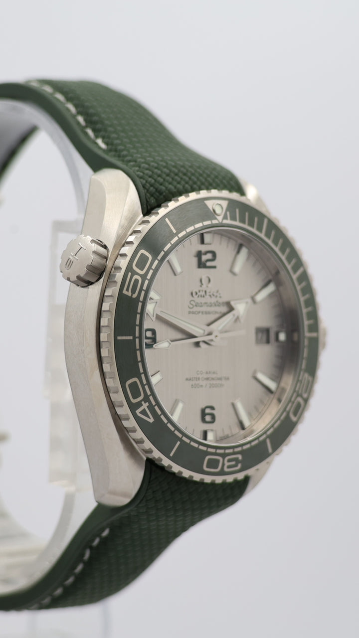 Omega Seamaster Planet Ocean 43,5mm 600m NEU 21532442106001 - Detailansicht 8