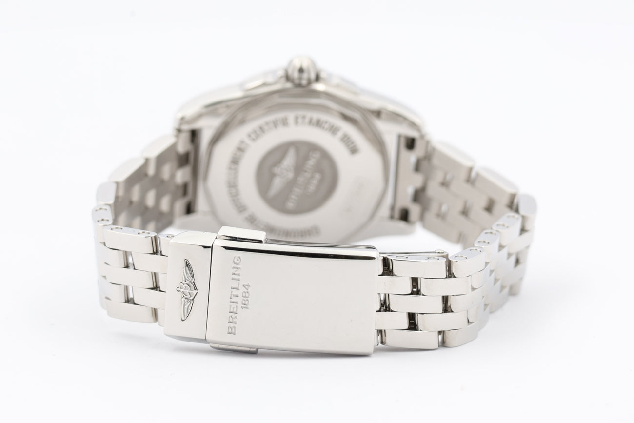 Breitling Galactic Quarz 29mm Damenuhr W72348 - Detailansicht 7