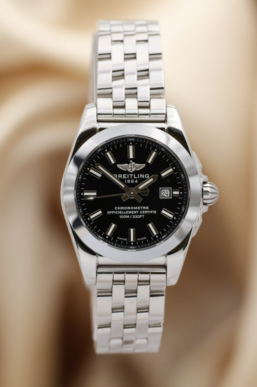 Breitling Galactic Quarz 29mm Damenuhr W72348 - Thumbnail