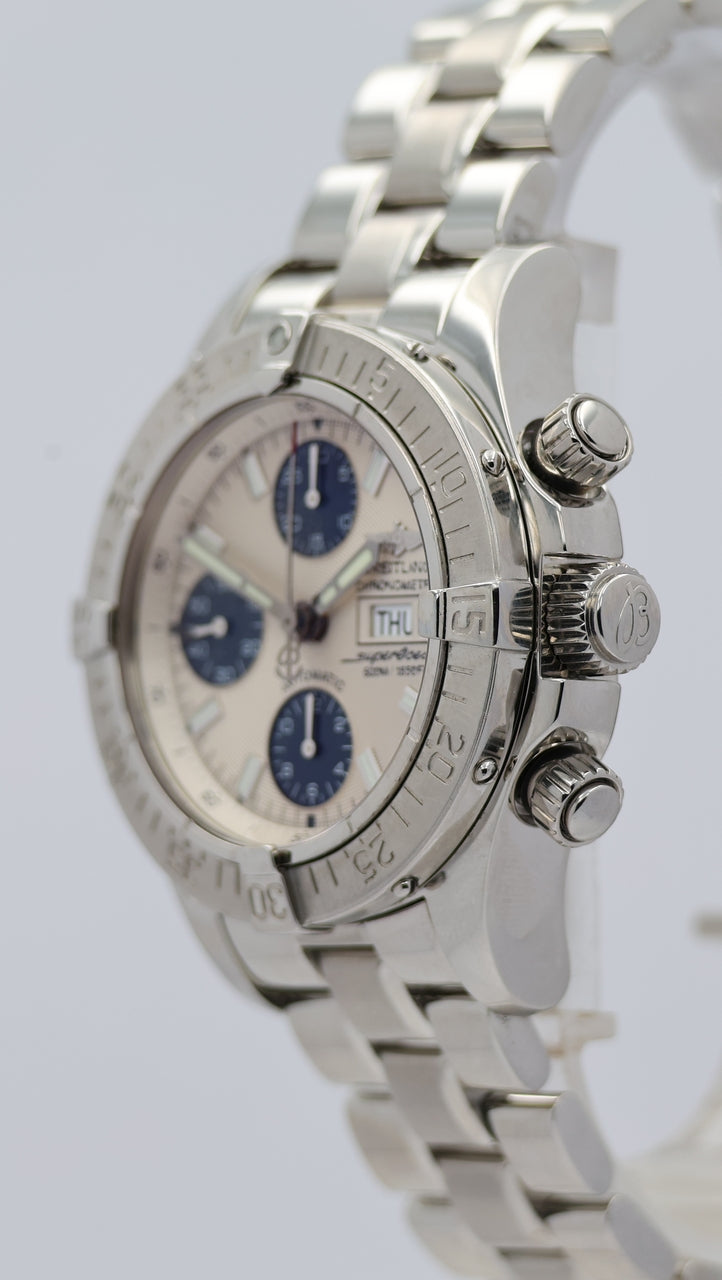 Breitling Superocean Chronograph II 42mm Automatik A13340 Box + og. Papiere