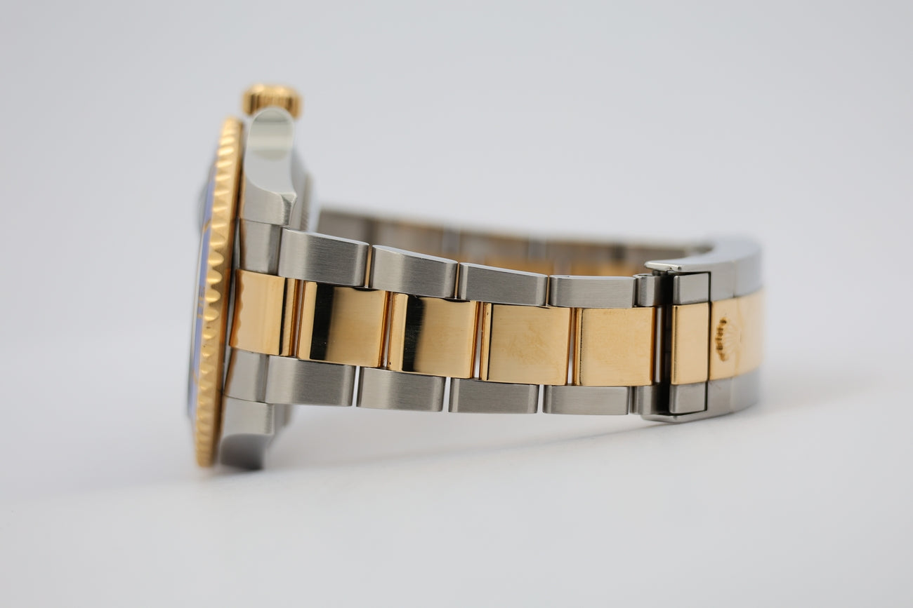 Rolex Submariner Date Stahl/Gold Blau 116613LB - Detail view 3