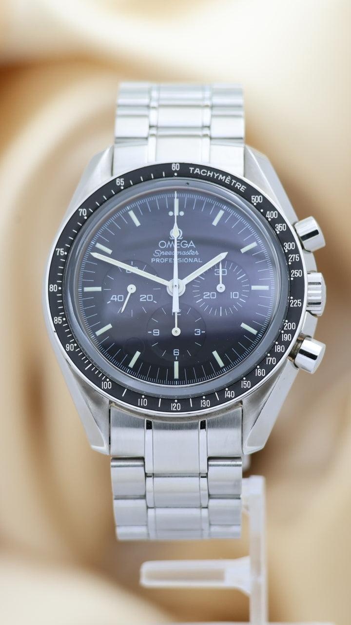 Omega Speedmaster Professional Moonwatch 42mm Handaufzug 35735000 - Thumbnail