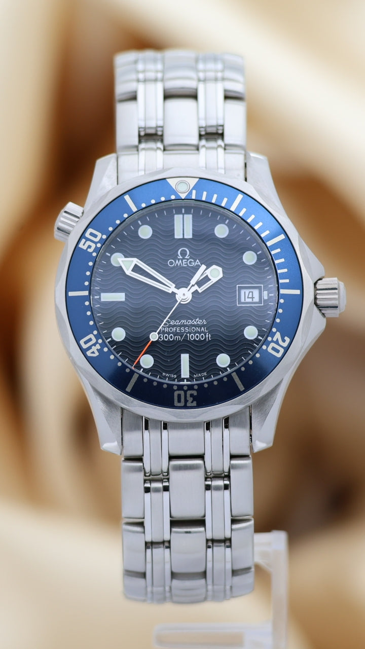 Omega Seamaster Diver 300m 36mm Quarz 25618000 - Thumbnail