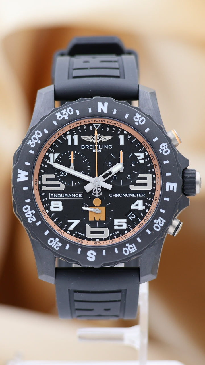 Breitling Endurance Pro Quarz 44mm IRONMAN Finisher NEU X82310 - Thumbnail