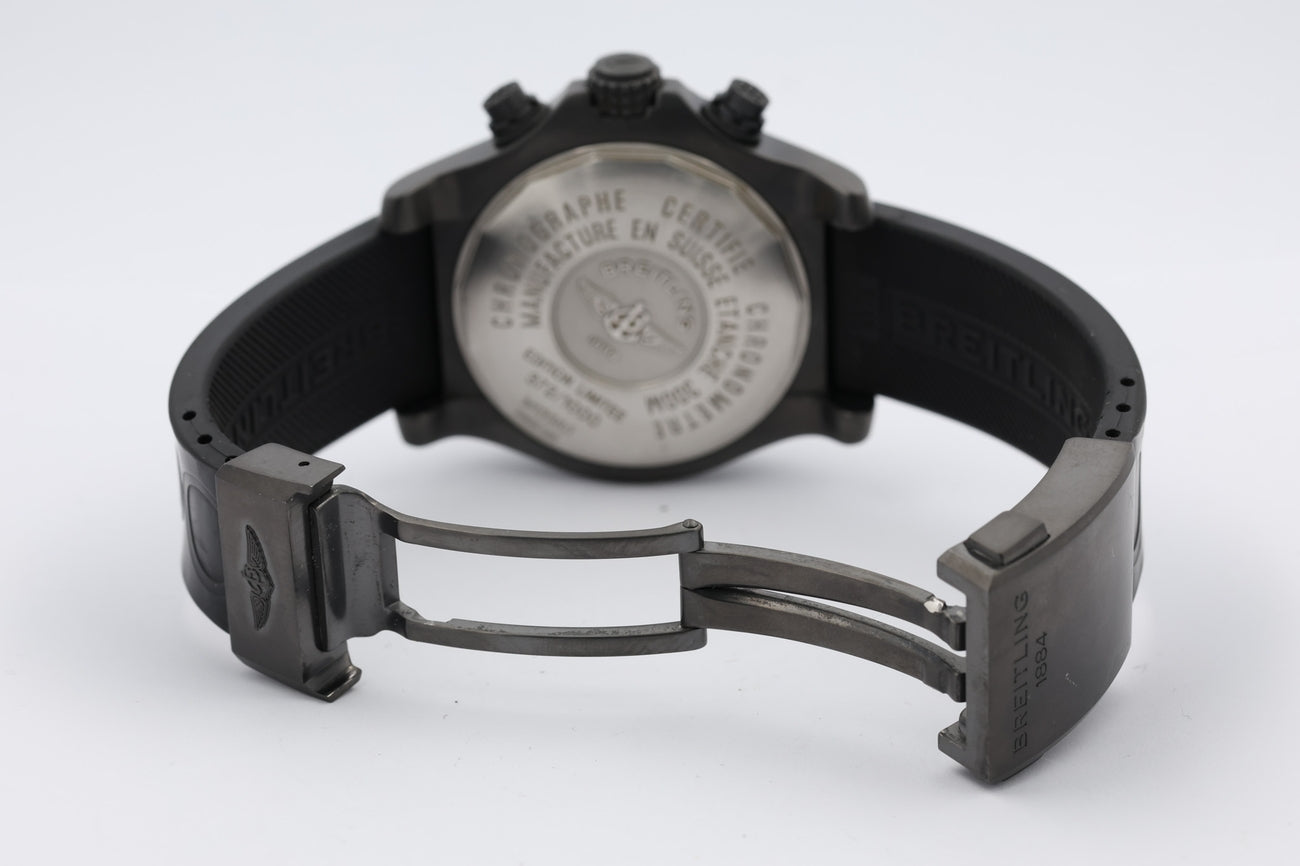 Breitling Avenger Skyland Black 45mm Limitiert M13380 - Detailansicht 8