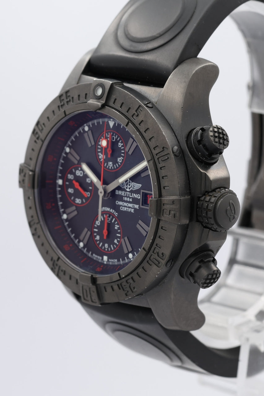 Breitling Avenger Skyland Black 45mm Limitiert M13380 - Detailansicht 2