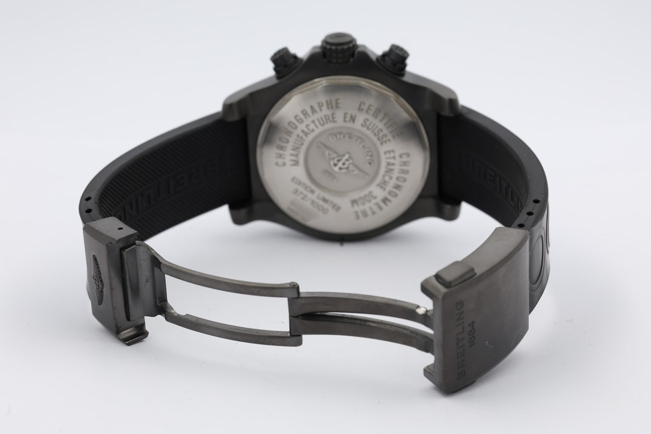 Breitling Avenger Skyland Black 45mm Limitiert M13380 - Detailansicht 9