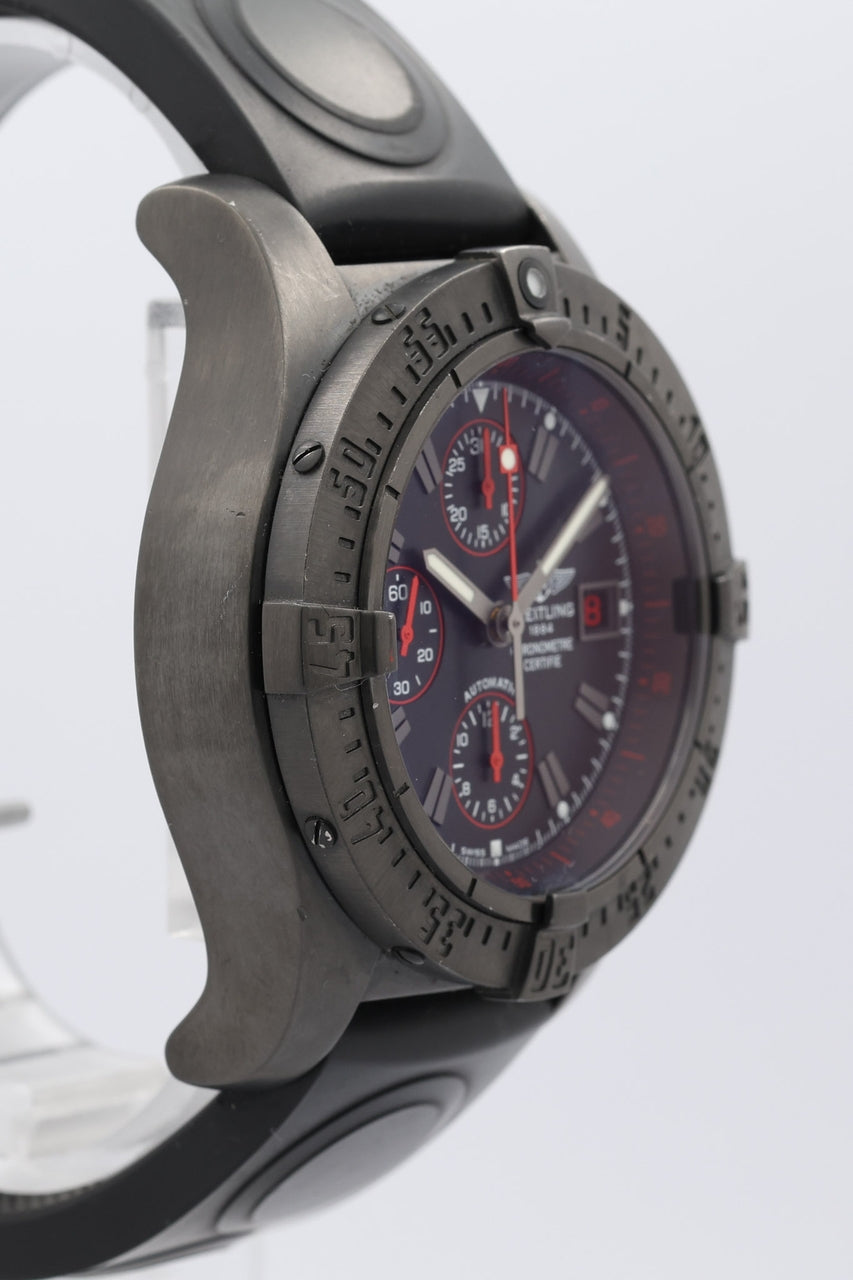 Breitling Avenger Skyland Black 45mm Limitiert M13380 - Detailansicht 1