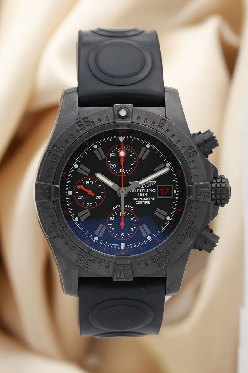 Breitling Avenger Skyland Black 45mm Limitiert M13380 - Thumbnail