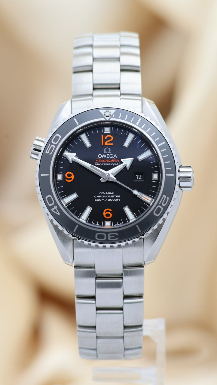 Omega Seamaster Planet Ocean Automatik 37,5mm 23230382001002 - Thumbnail