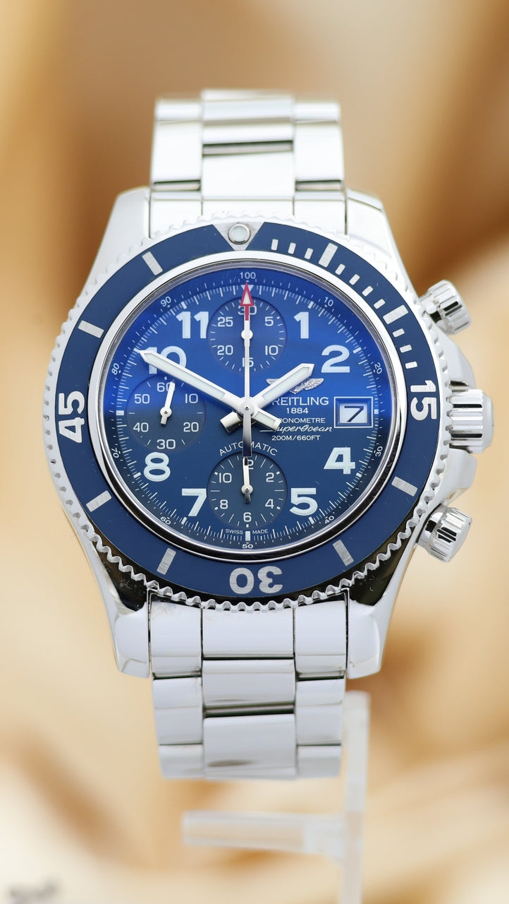 Breitling Superocean Automatik 42mm  A13311 - Thumbnail