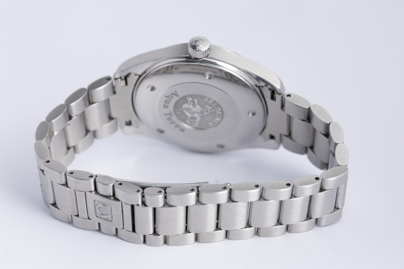 Omega Seamaster Aqua Terra 39mm Quarz 25173000 - Detailansicht 7