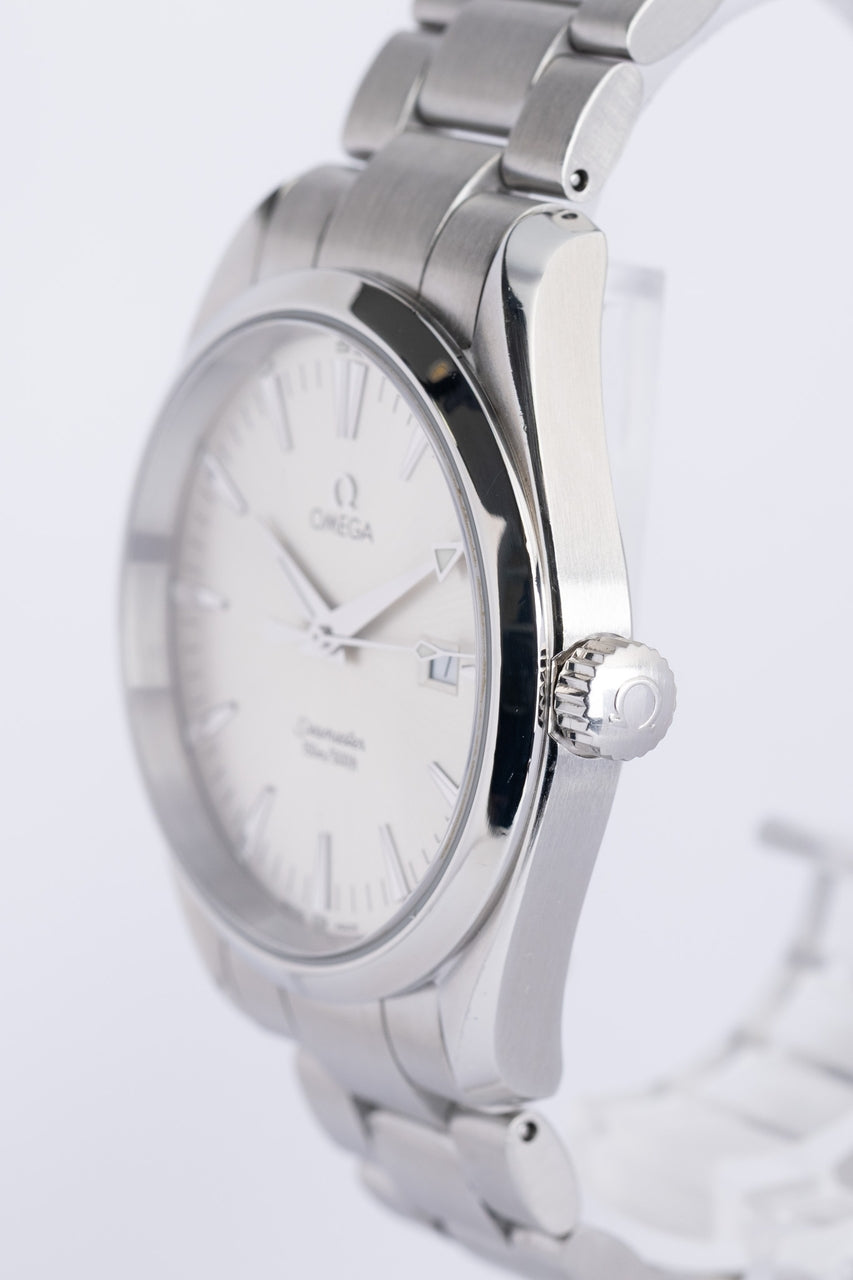 Omega Seamaster Aqua Terra 39mm Quarz 25173000 - Detailansicht 2
