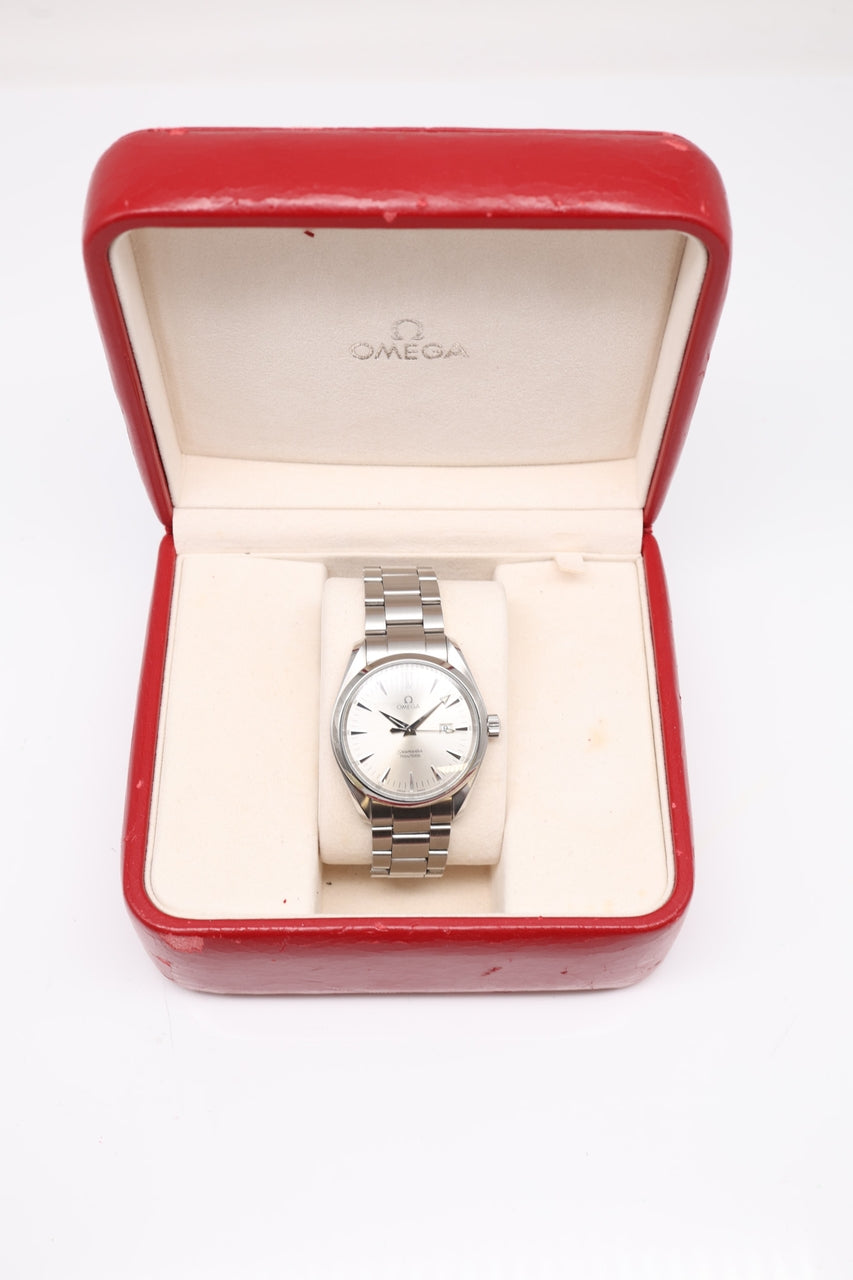 Omega Seamaster Aqua Terra 39mm Quarz 25173000 - Papiere und oder Lieferumfang