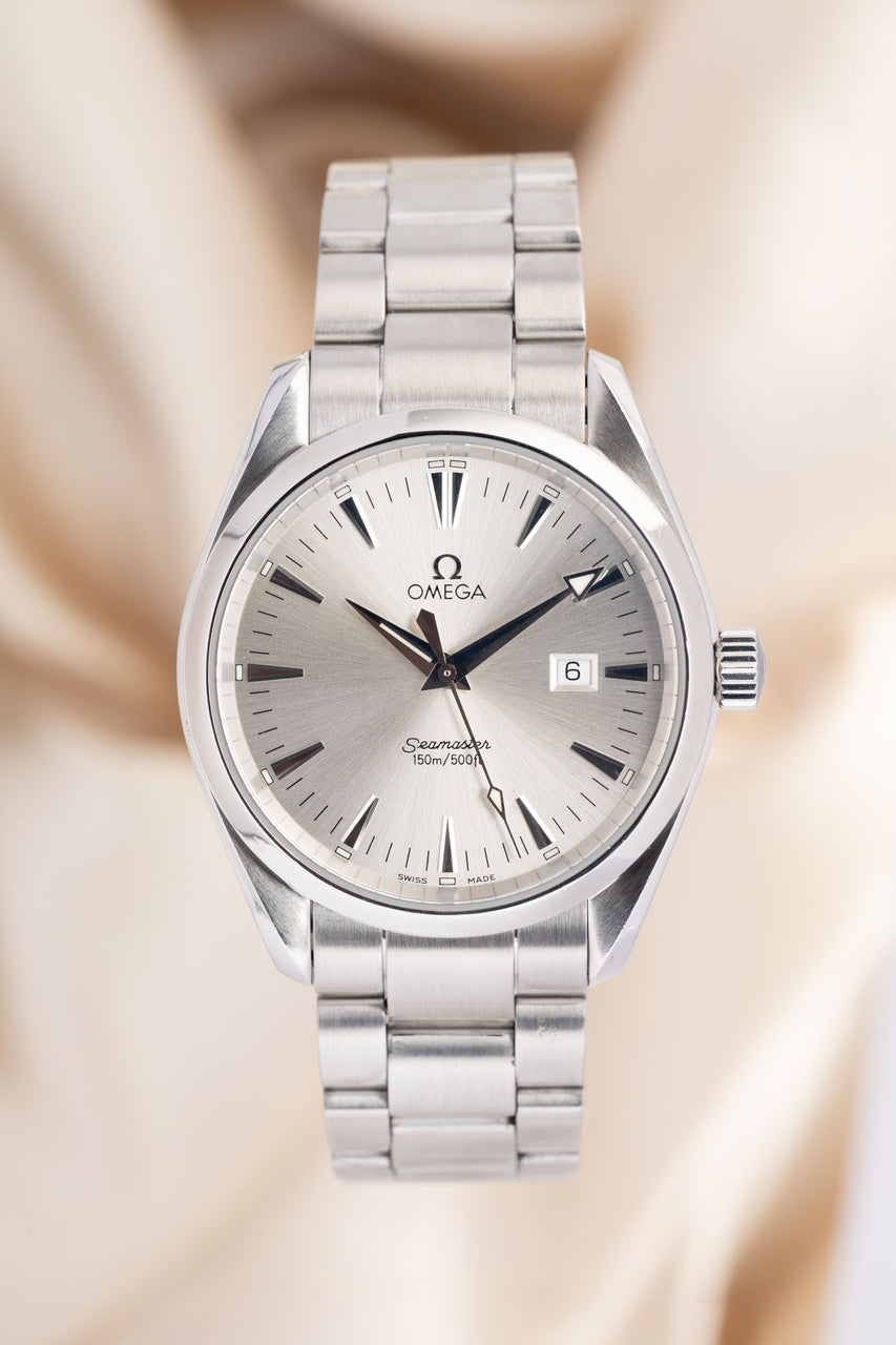 Omega Seamaster Aqua Terra 39mm Quarz 25173000 - Thumbnail