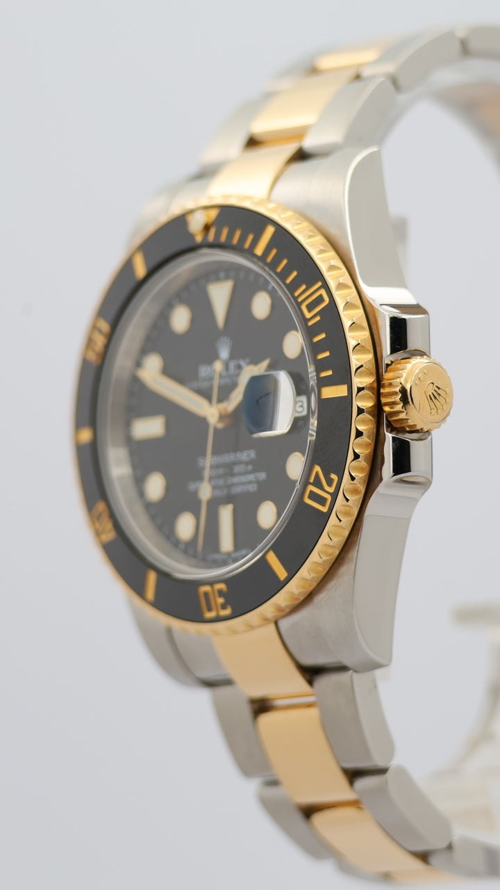 Rolex Submariner Date Stahl/Gold Automatik 116613LN - Detail view 7