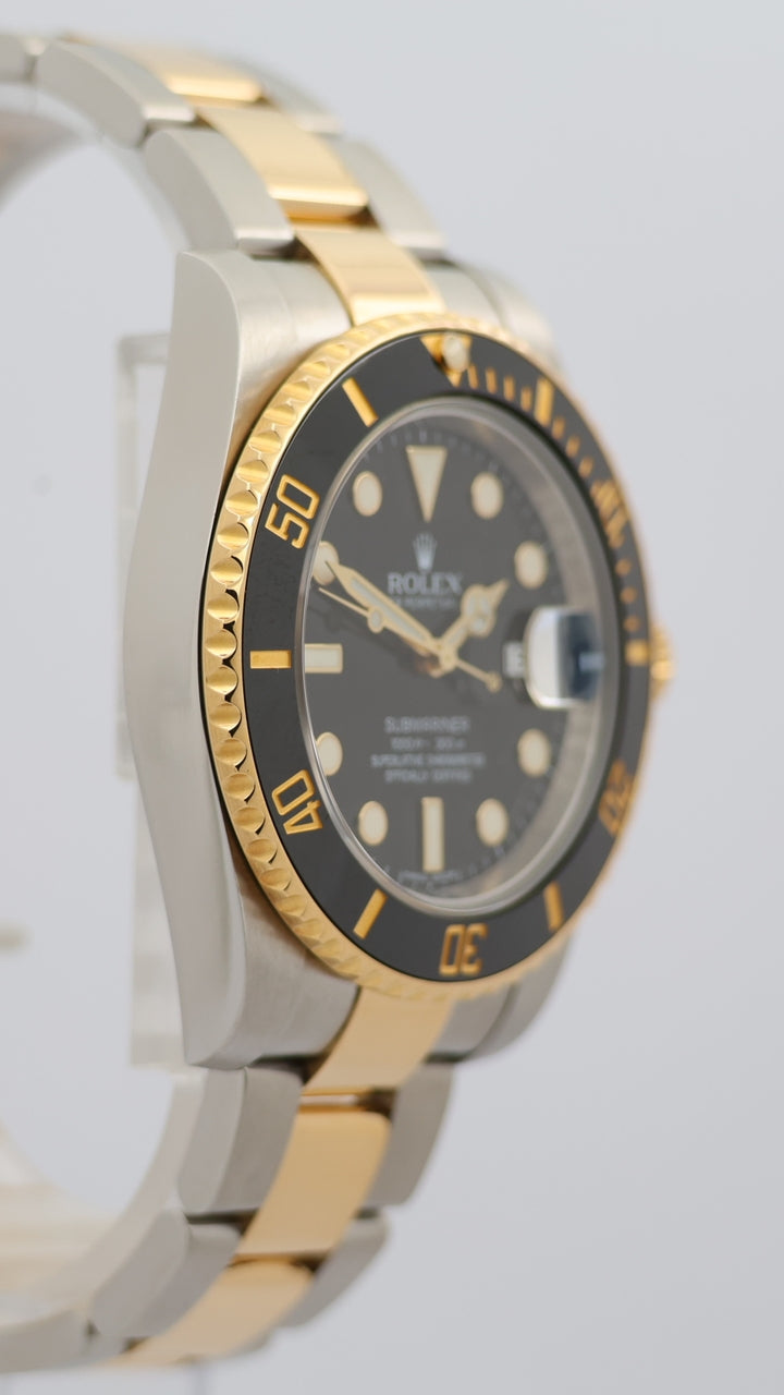 Rolex Submariner Date Stahl/Gold Automatik 116613LN - Detail view 8