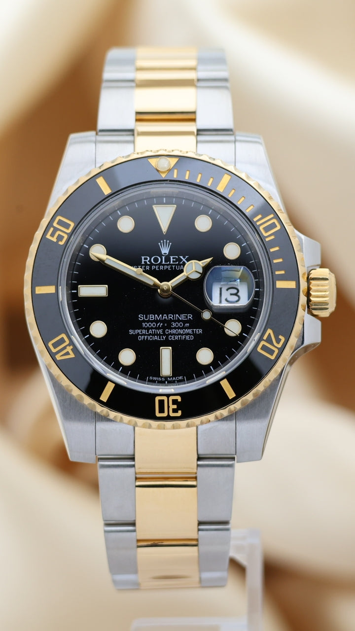 Rolex Submariner Date Stahl/Gold Automatik 116613LN - Main product image